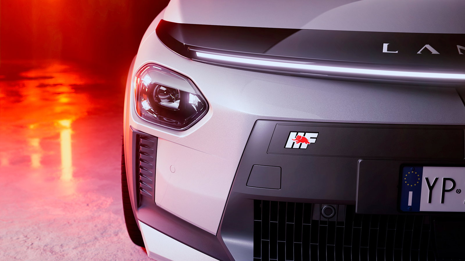 Lancia HF, badge